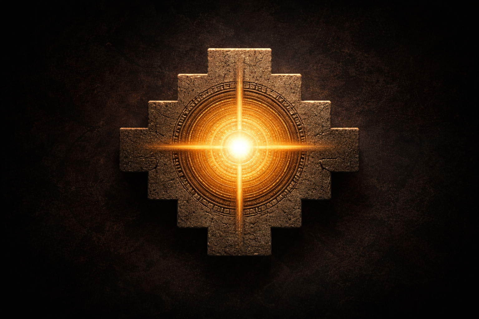 Chakana Cross - the Andean symbol of connection between the three worlds